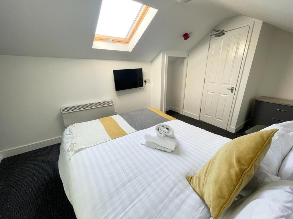 The Central Suite Sasco Apartments Blackpool Exterior foto